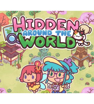 Hidden around the World Switch Nintendo eShop Key EUROPE
